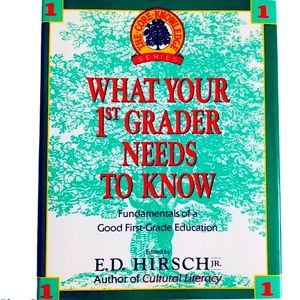 Book What Your 1st Grader Needs To Know Hardcover Book